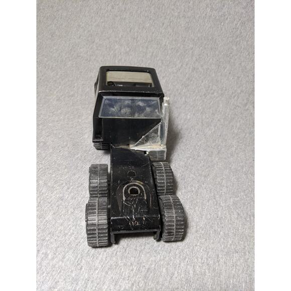 Vintage Tonka Black Semi Truck & Trailer BF Goodrich T/A Tires 1970’s 21 " USA - Picture 5 of 12